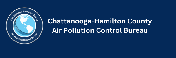 Chattanooga-Hamilton County Air Pollution Control Bureau Email Header